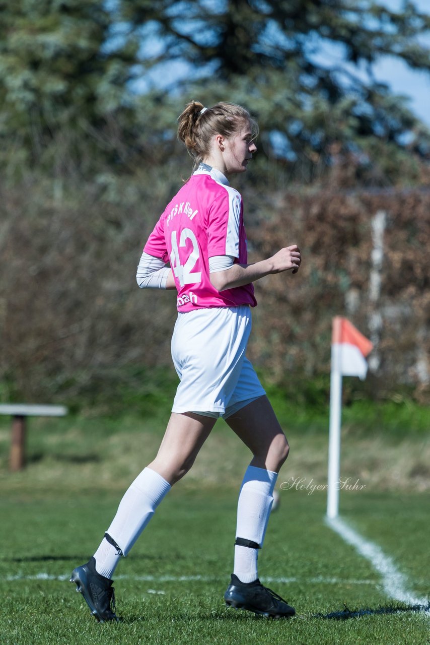 Bild 98 - Frauen SG Nie-Bar - PTSV Kiel : Ergebnis: 3:3